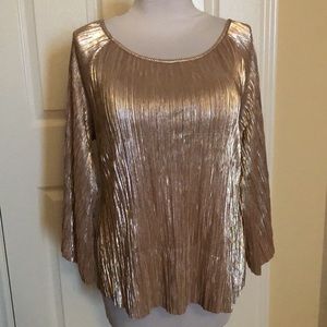 Glittery blouse